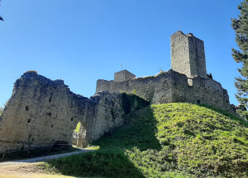 Romena Castle, Italy